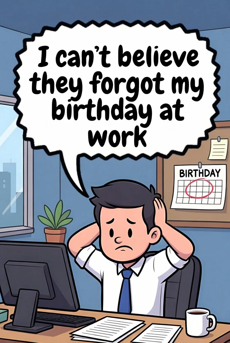 The Revenge of the Missed Birthday