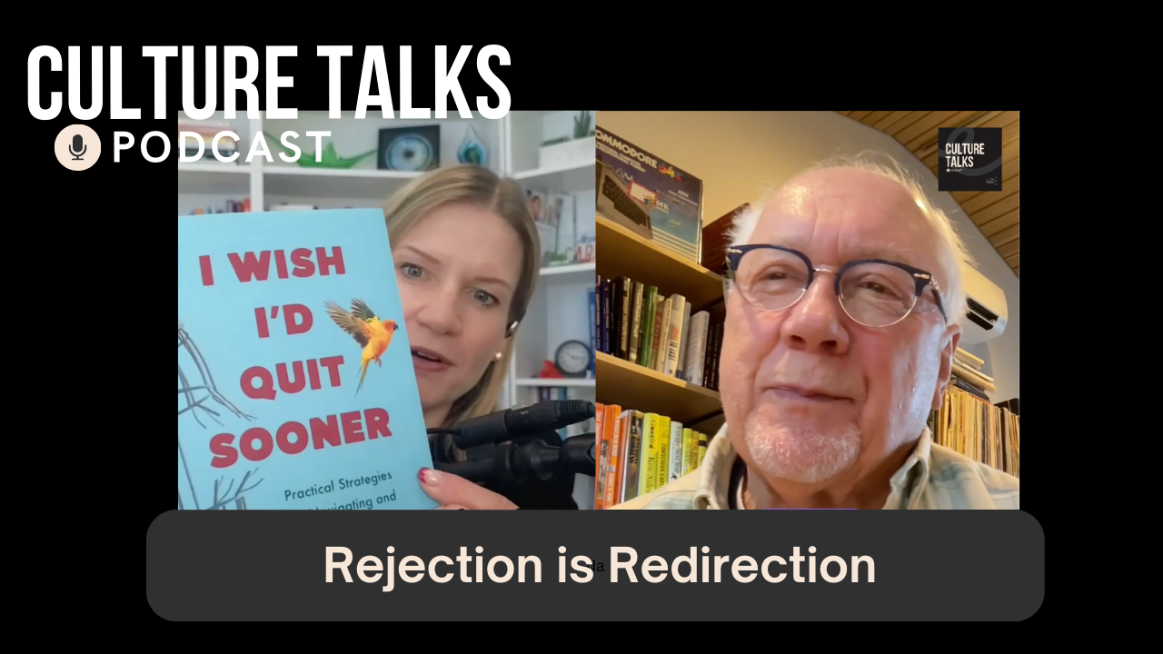 Culture Talks: Why People Say ‘I Wish I'd Quit Sooner’ with Dr. Laura Hambley Lovett