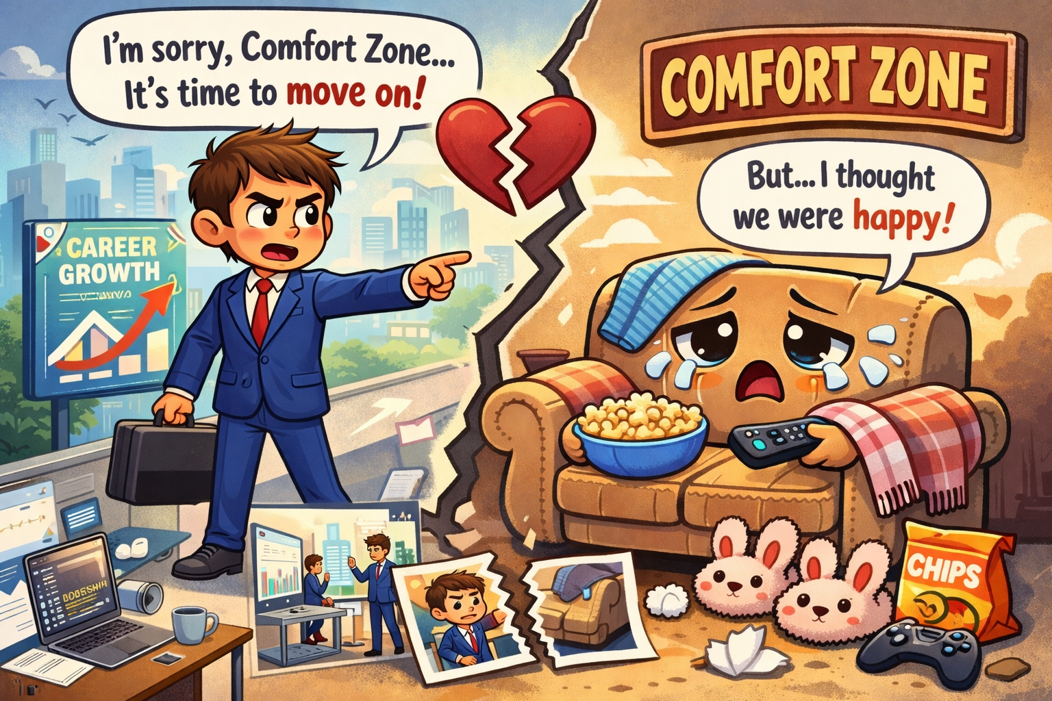 Choosing Daily Evolution Over Disruptive Upheaval