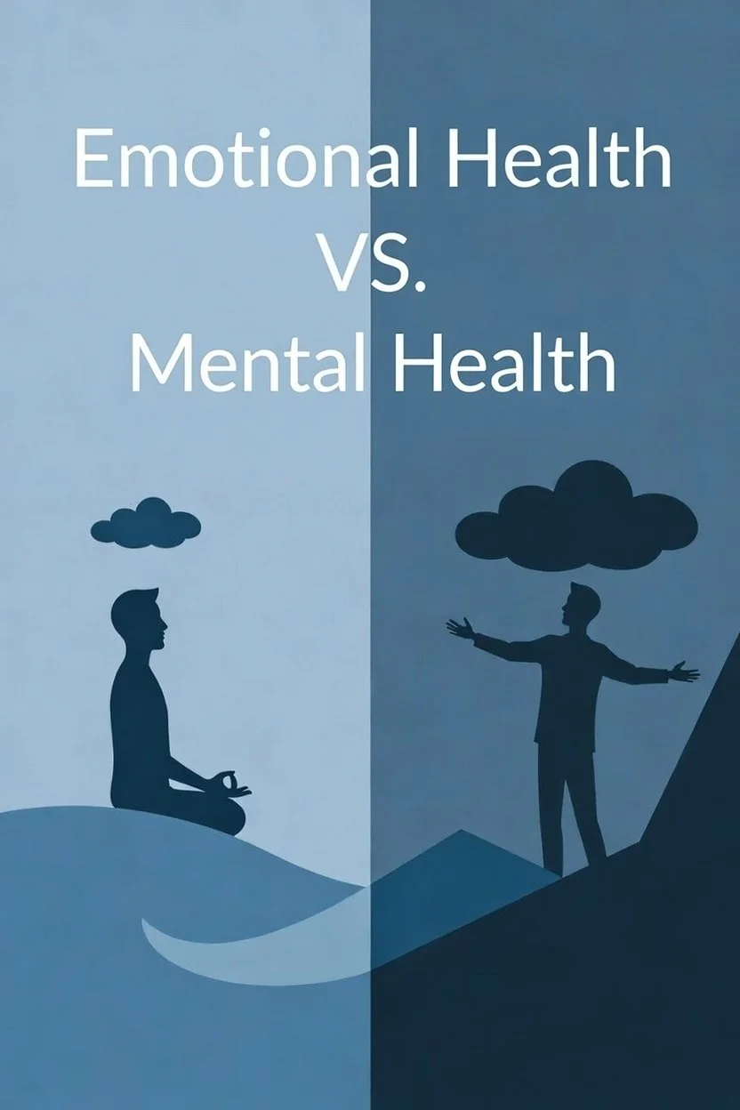 Emotional Health vs. Mental Health: A Leader’s Practical Guide