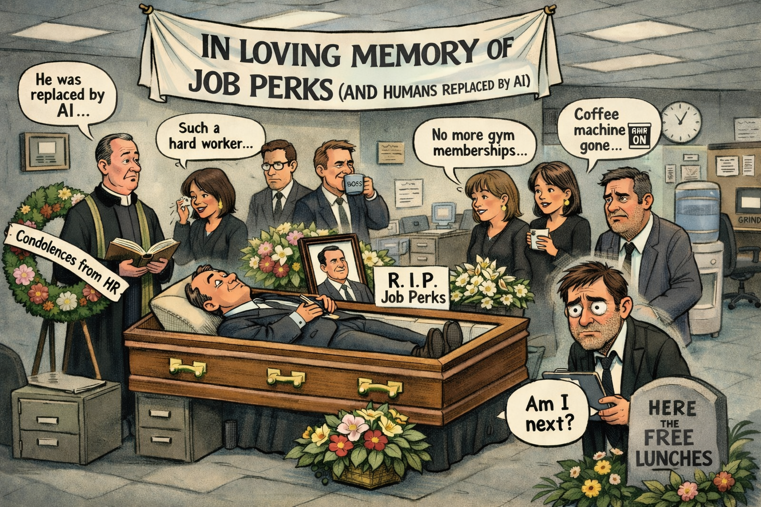 Funeral or Fun in the Workplace