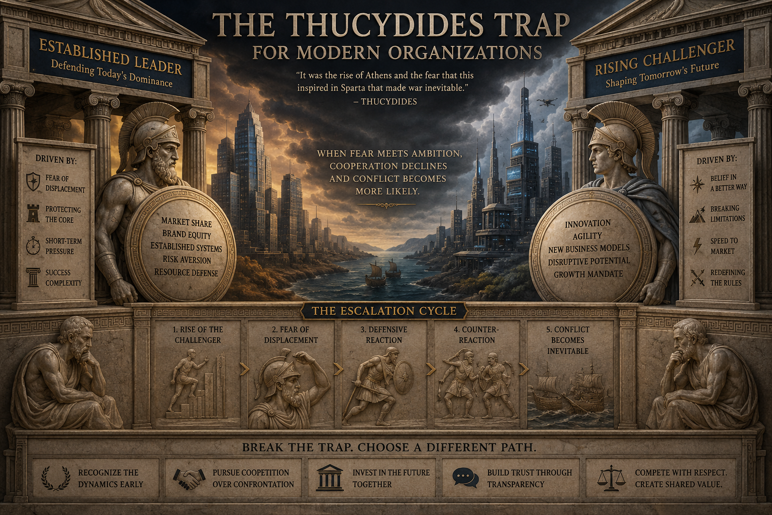 The Thucydides Trap Inside the Organization
