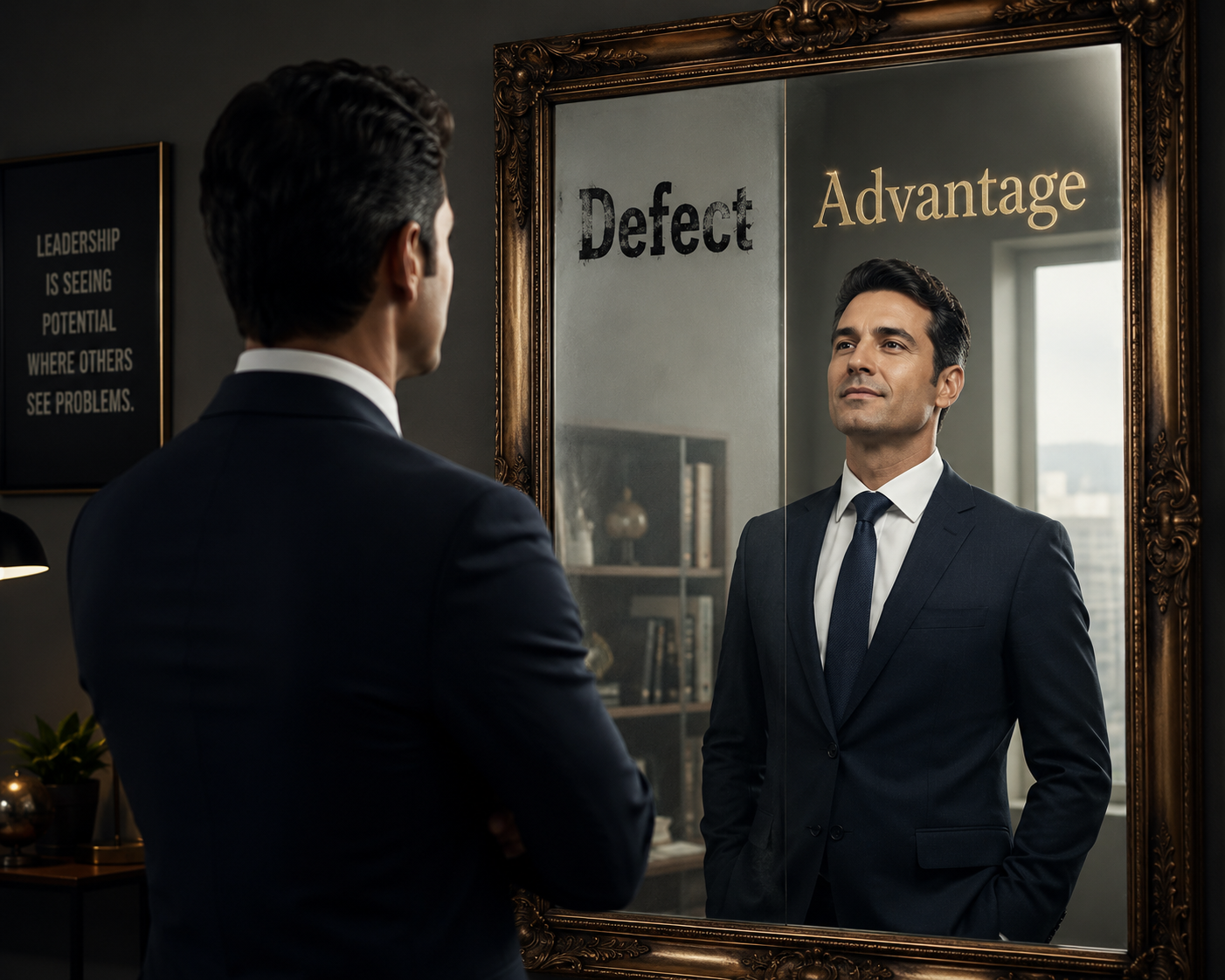 When a Leadership Defect Becomes a Feature