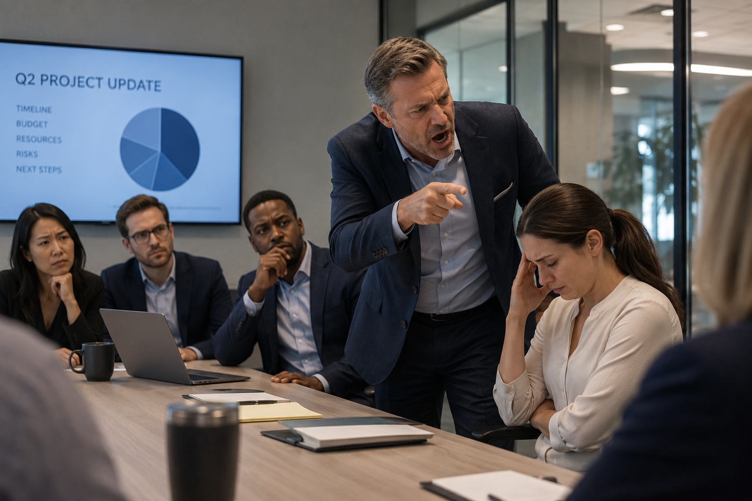Your Boss Likes You, But Harasses a Colleague - What Would You Do?