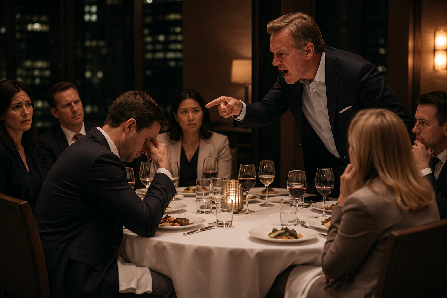 Berated at the Dinner Table - What Would You Do?