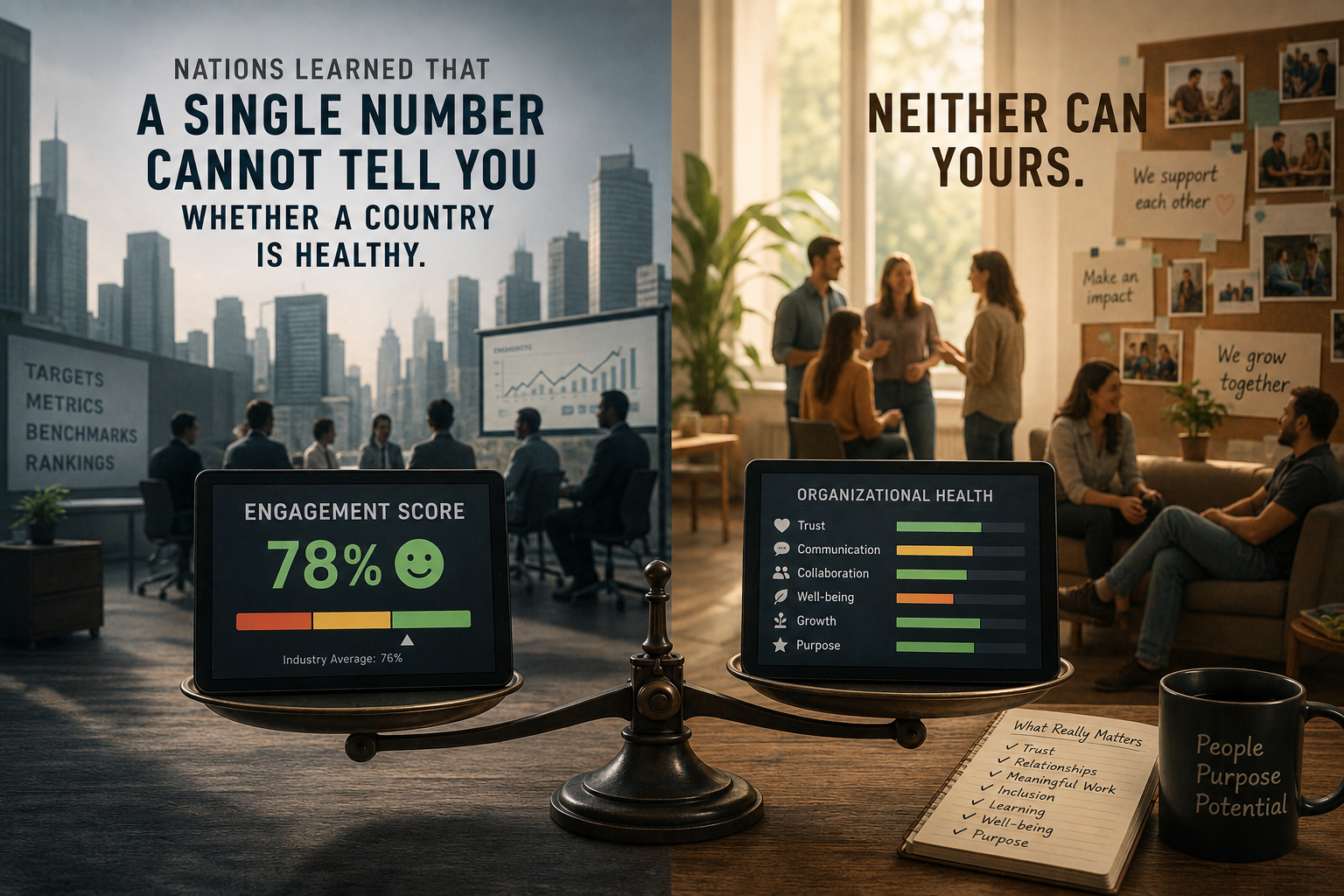 What Nations Figured Out About Measurement That Most Companies Still Have Not