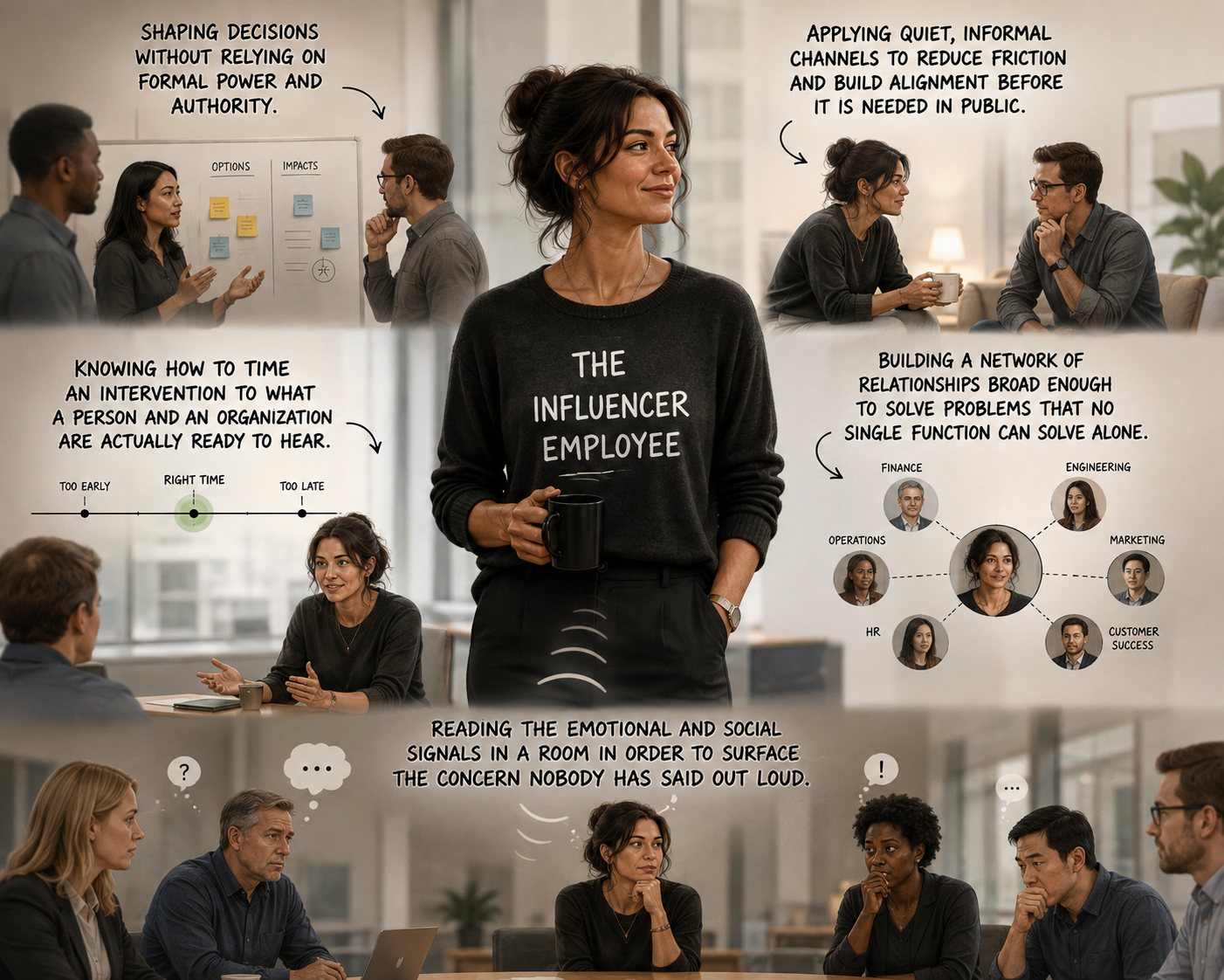 Why I Add Organization Influencers into Culture Initiatives