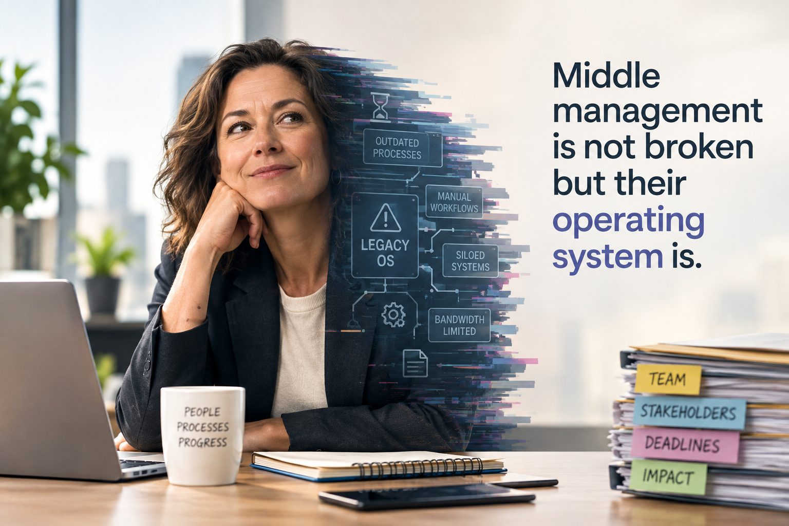 Middle Management Is Not Broken. The Operating System Is.