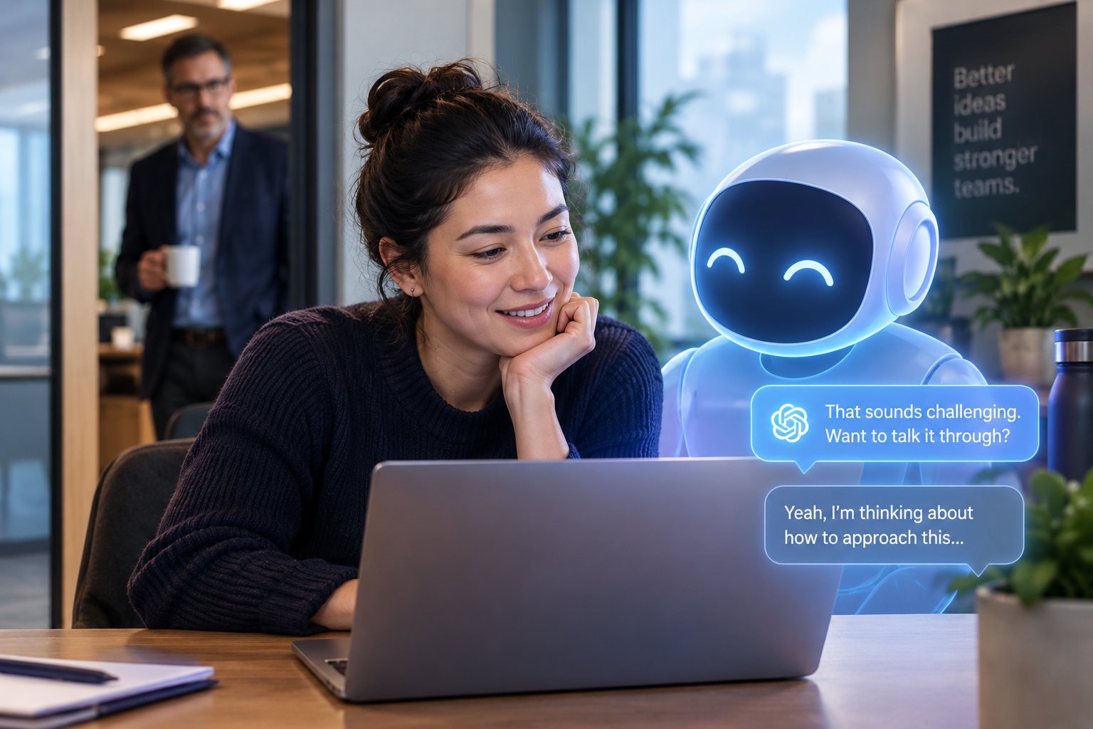 When Employees Tell AI Before They Tell You