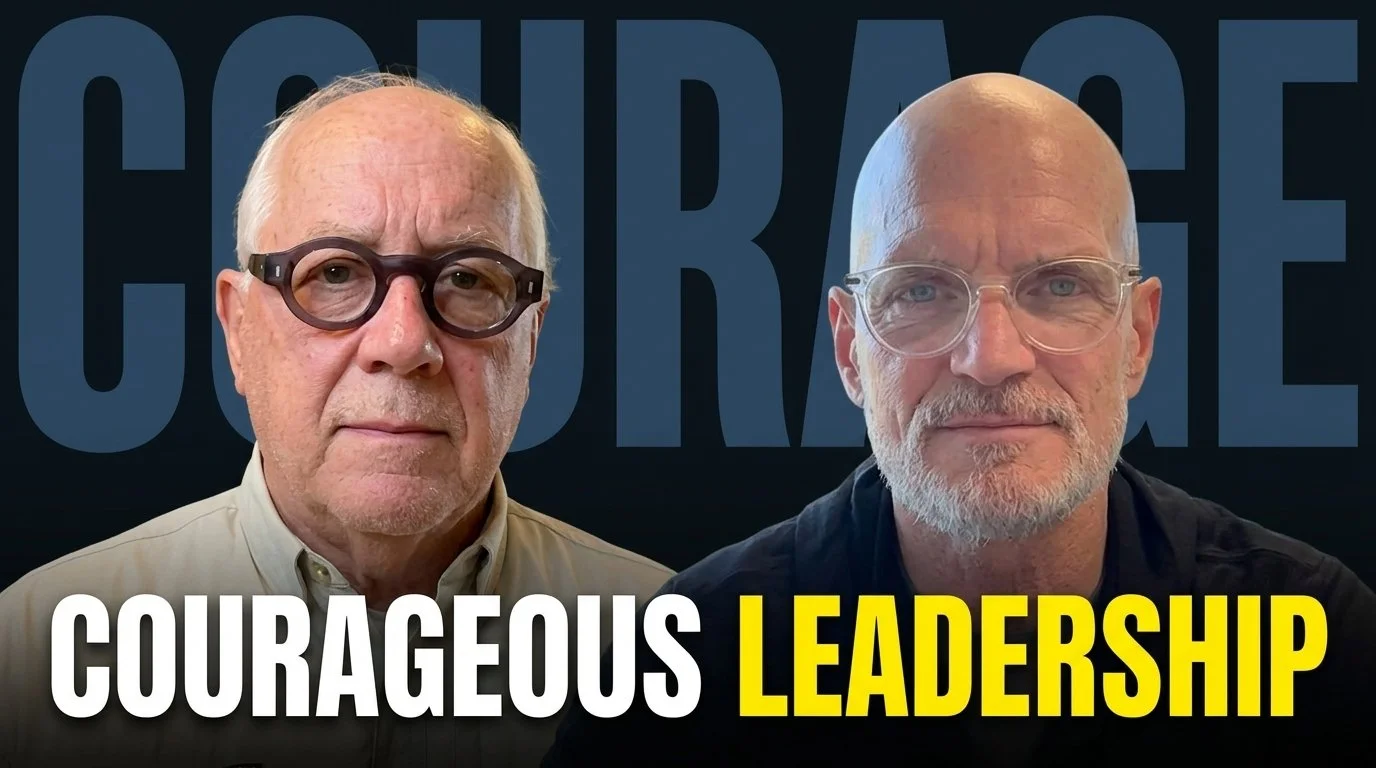 What Does Courageous Leadership Actually Look Like?