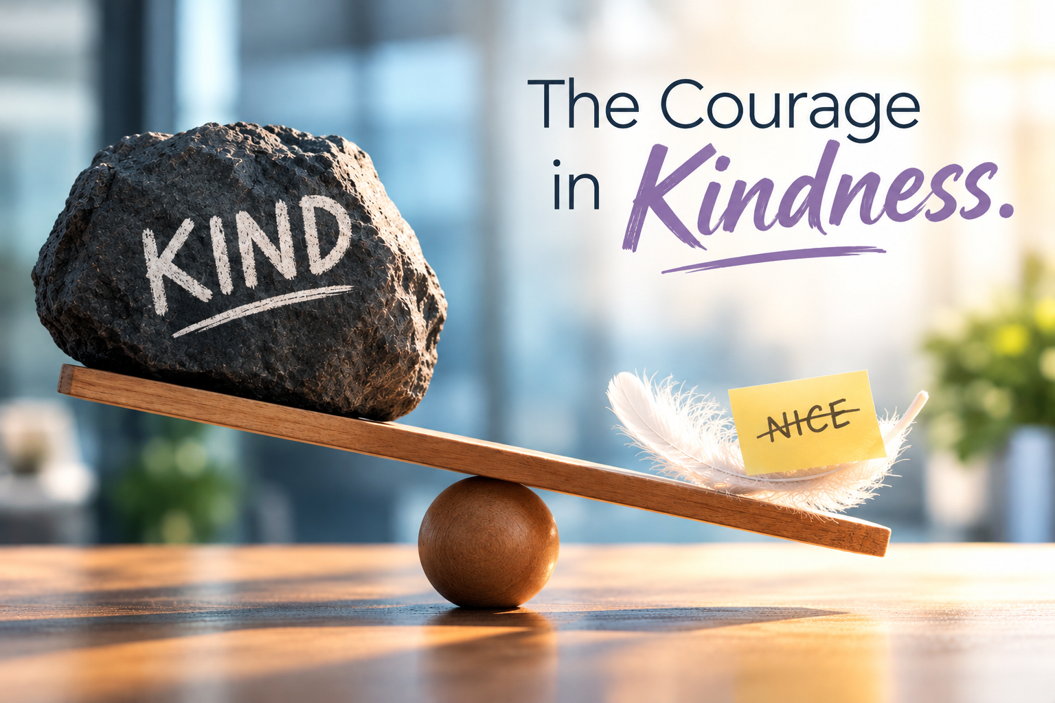 The Courage of Kindness