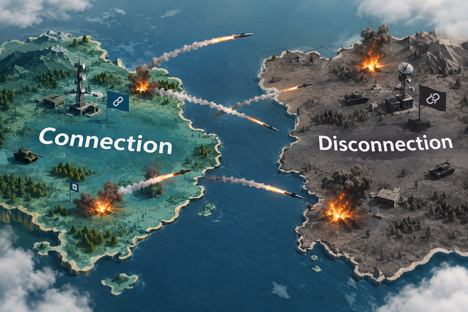 The War Between Connection and Disconnection
