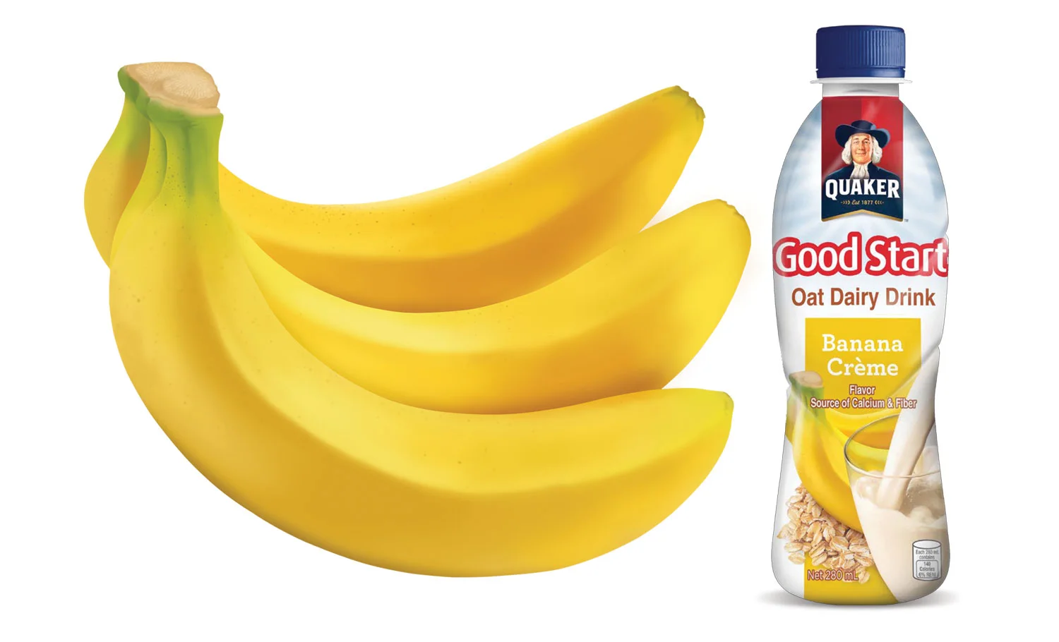 Quaker Banana Flavor