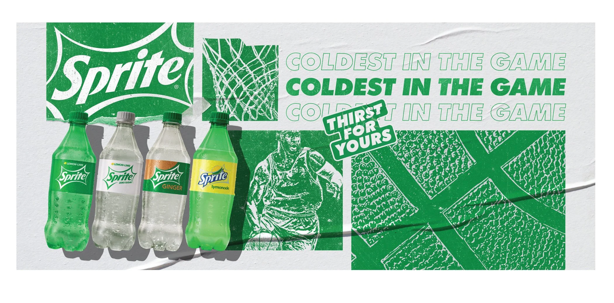   Sprite  static cling 