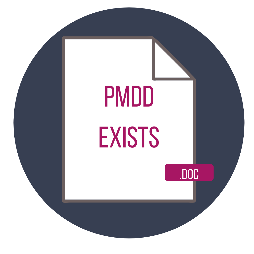 Letters And Templates To Help You Self Advocate PMDD Vicious Cycle PMDD letters-and-templates-to-help-you-self-advocate-pmdd-vicious-cycle-pmdd