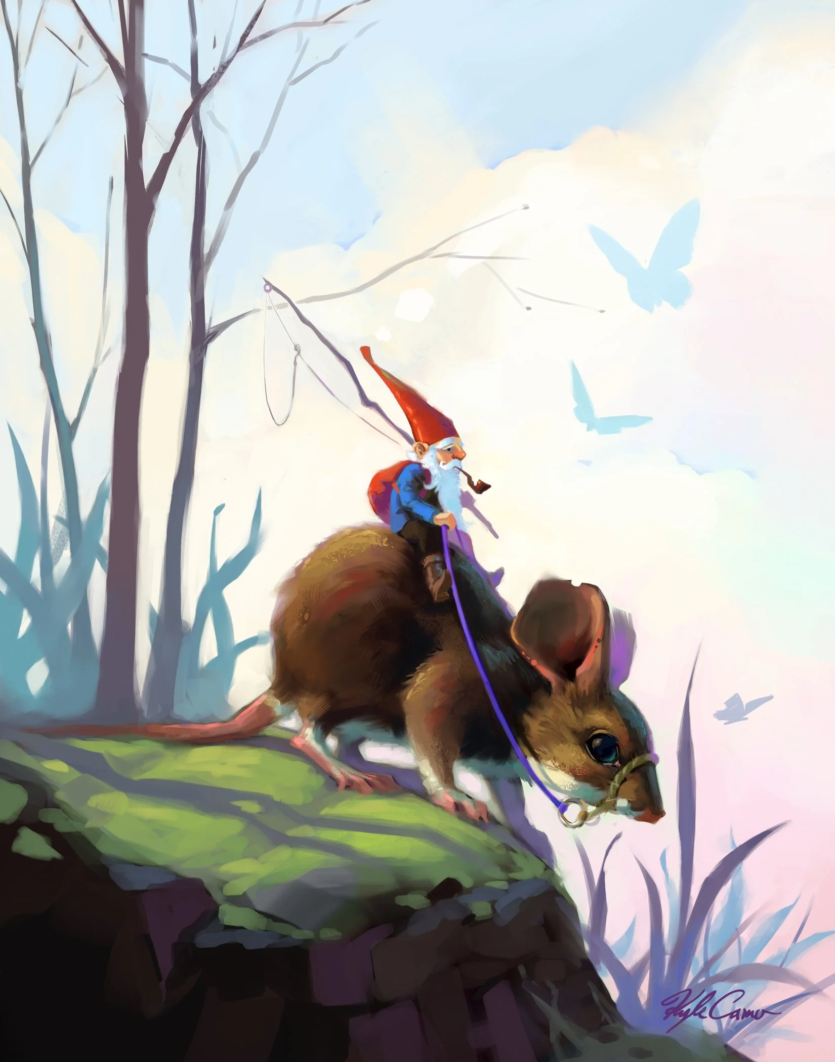 Fishergnome