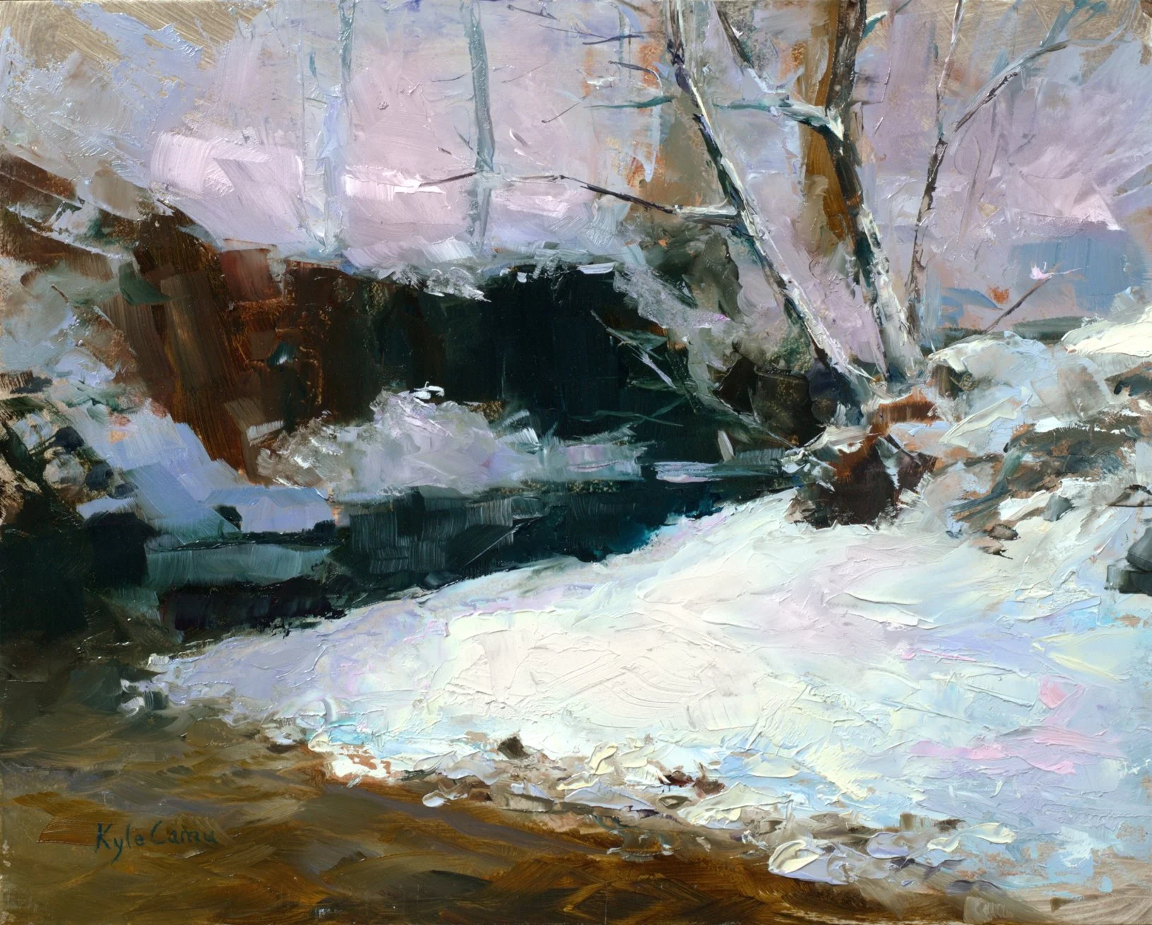 Plein Air (North Hills Creek)(1-25)(Small).jpg