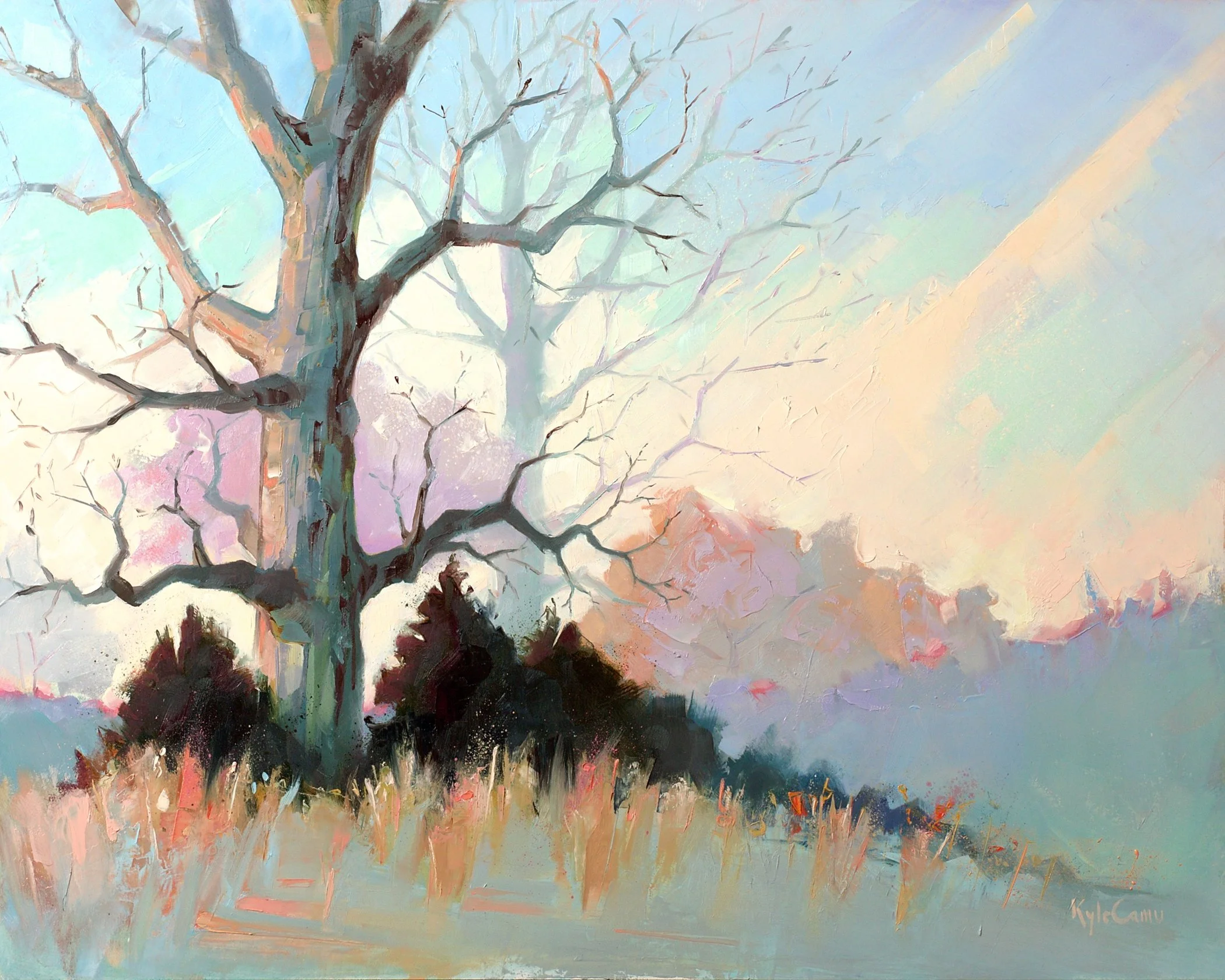 Blue Ridge Sunrise (4-26)(Finished)(Small)(No Handle).jpg