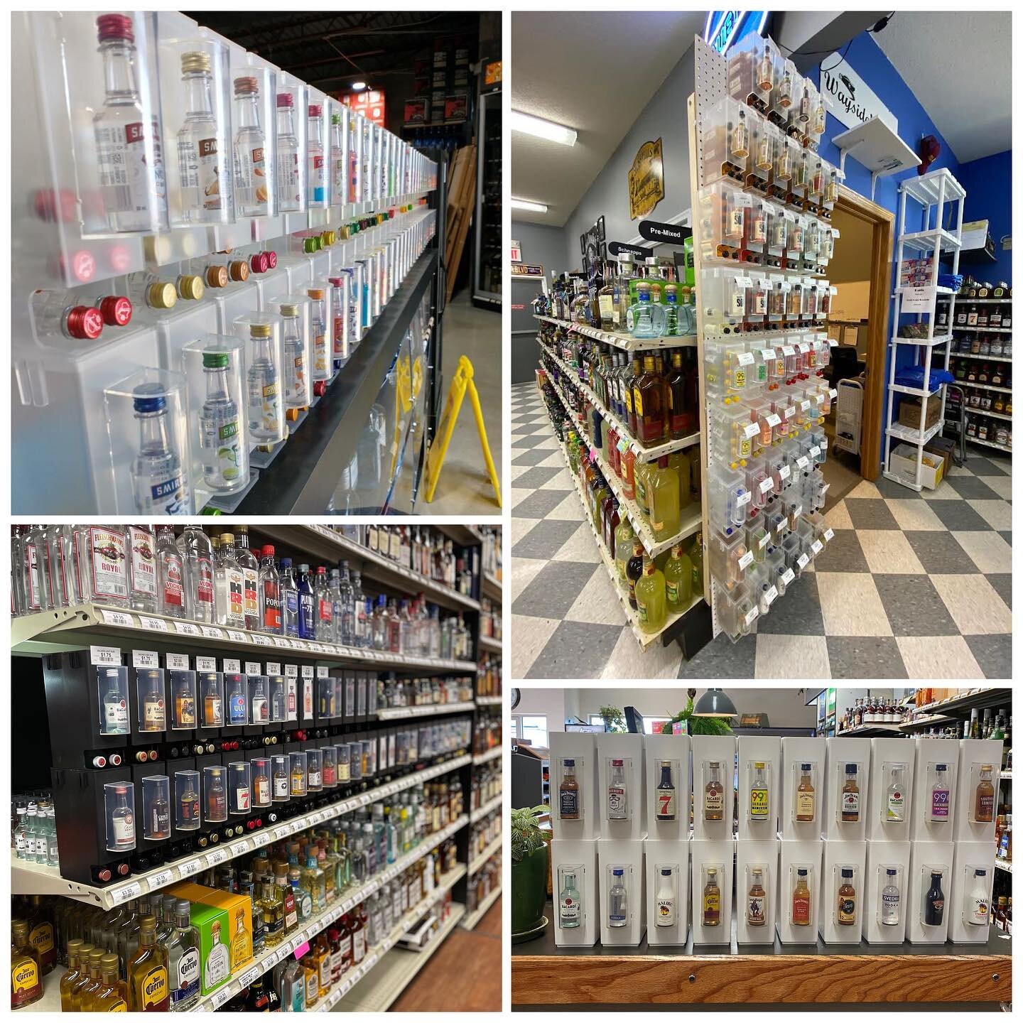 Counter - Shelf - Wall 
Shooter Displays has it all!!