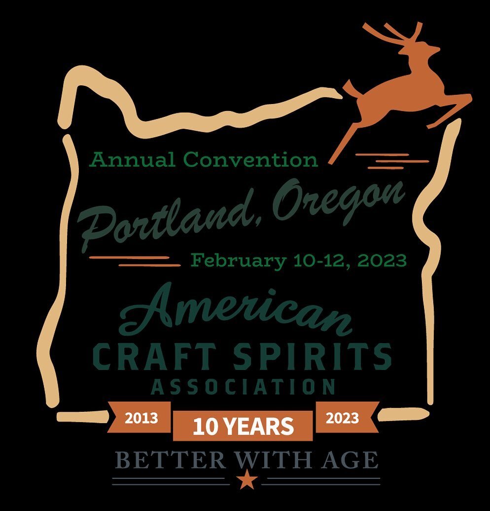 This weekend you can find us at the American Craft Spirit Association to celebrate their 10 year anniversary for this convention, and lucky for us it is in Portland! 

We are excited to introduce Shooter Displays to craft distillers for their tasting