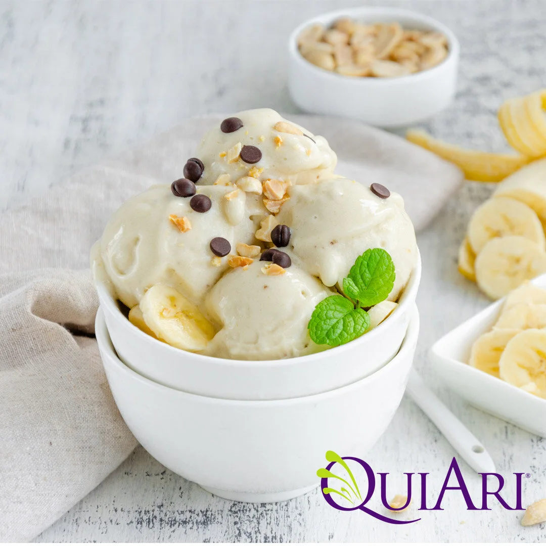 Banana Split Nice Cream