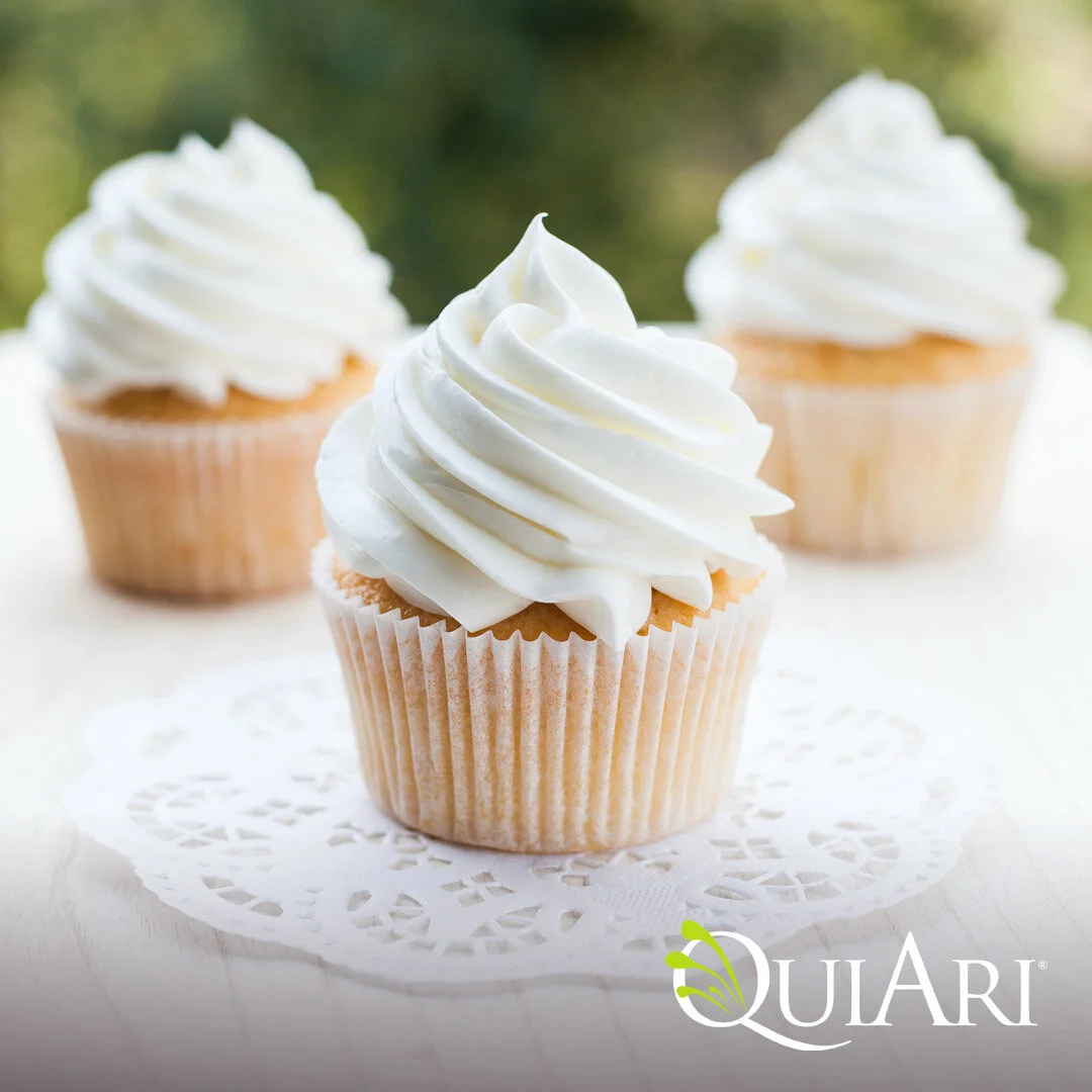 Coconut Creme Protein Cupcakes