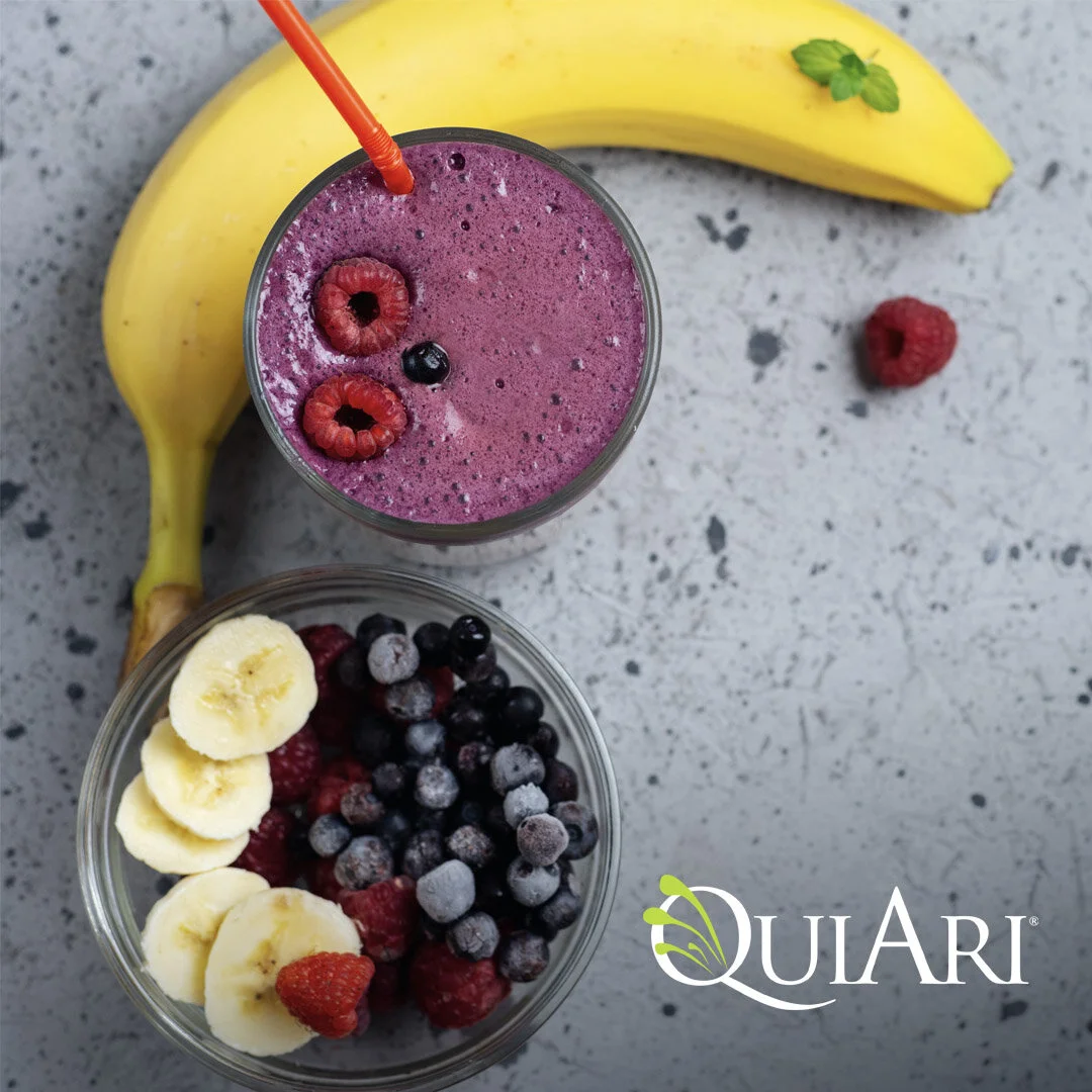 QuiAri Berry Dream Smoothie