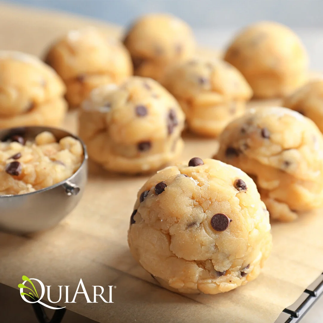  No-Bake Cookie Dough Balls