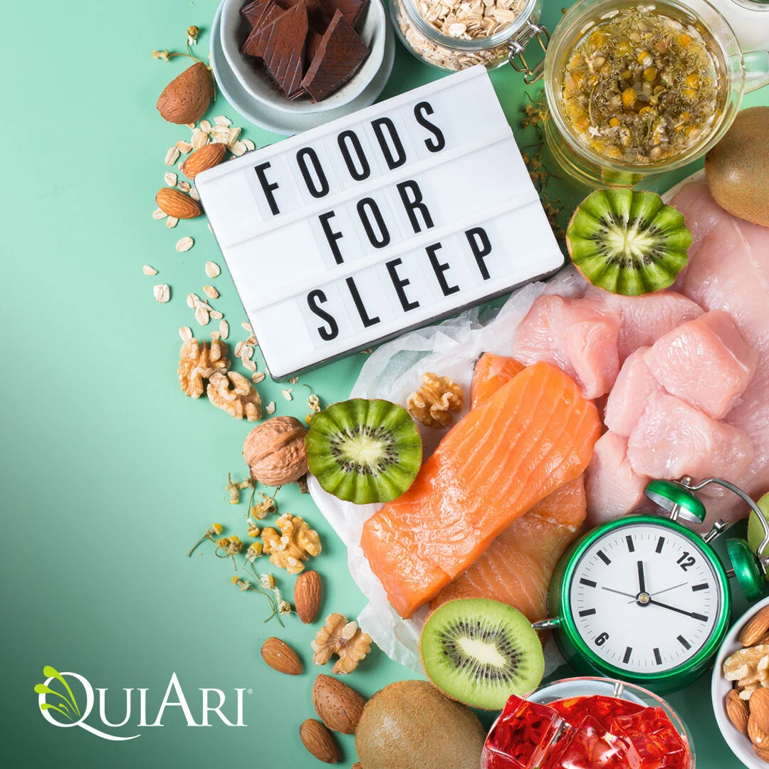 The Best Foods For A Better Night's Sleep