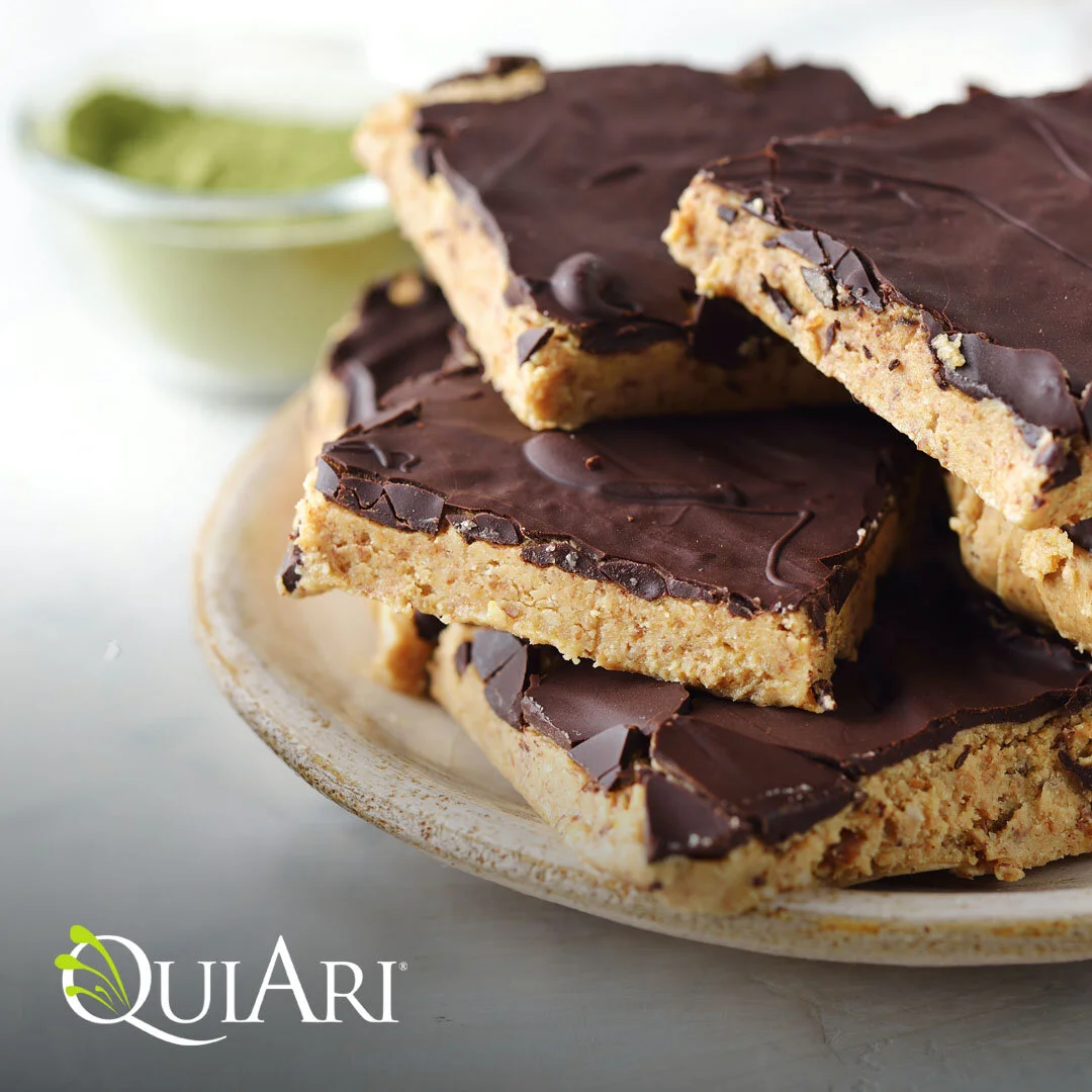 Chocolate Peanut Butter Cup Protein Bars