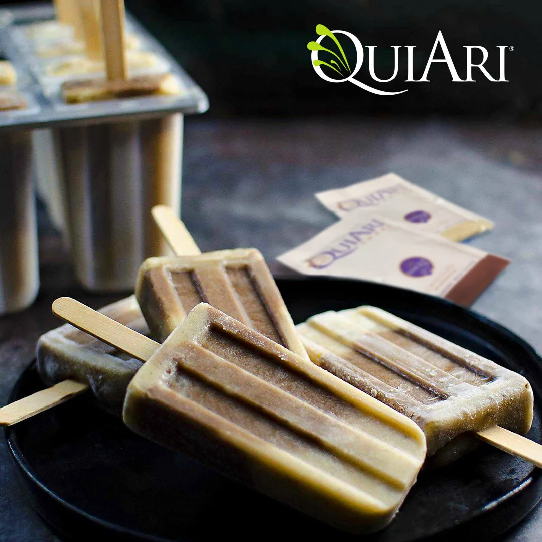 Vanilla &amp; Chocolate Protein Popsicles