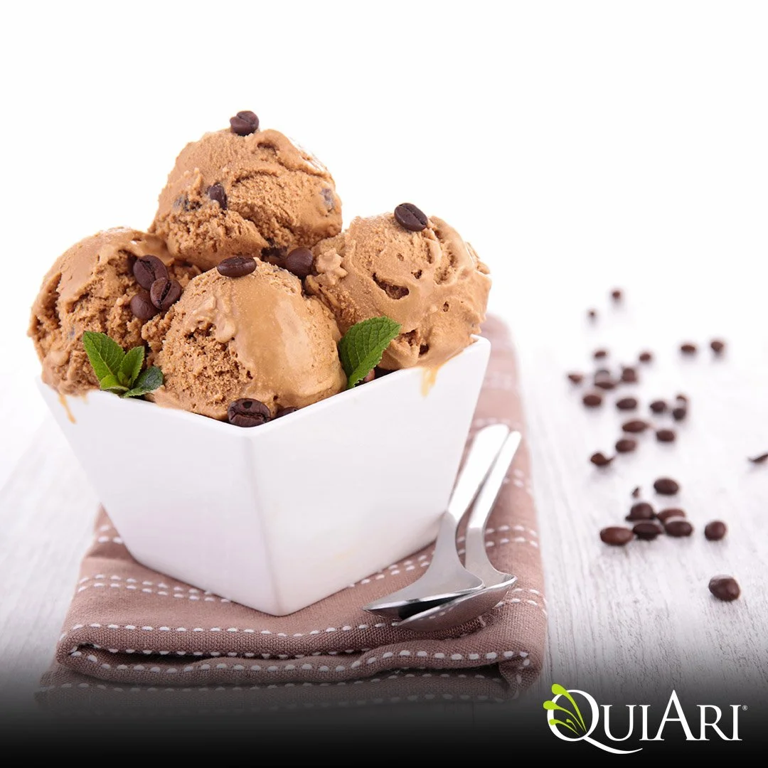 QuiAri Chocolate Mocha Ice Cream