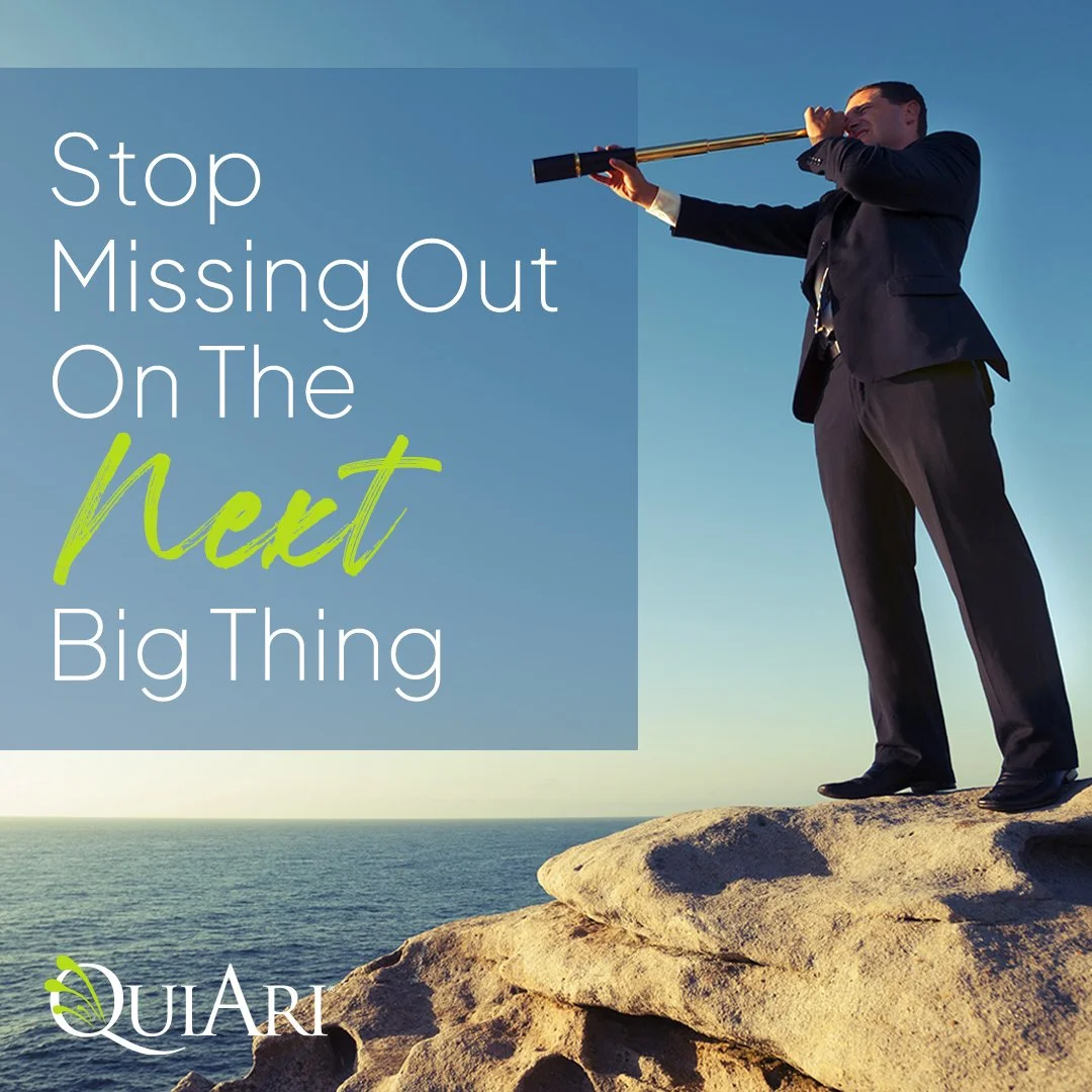 Stop Missing Out On The Next Big Thing