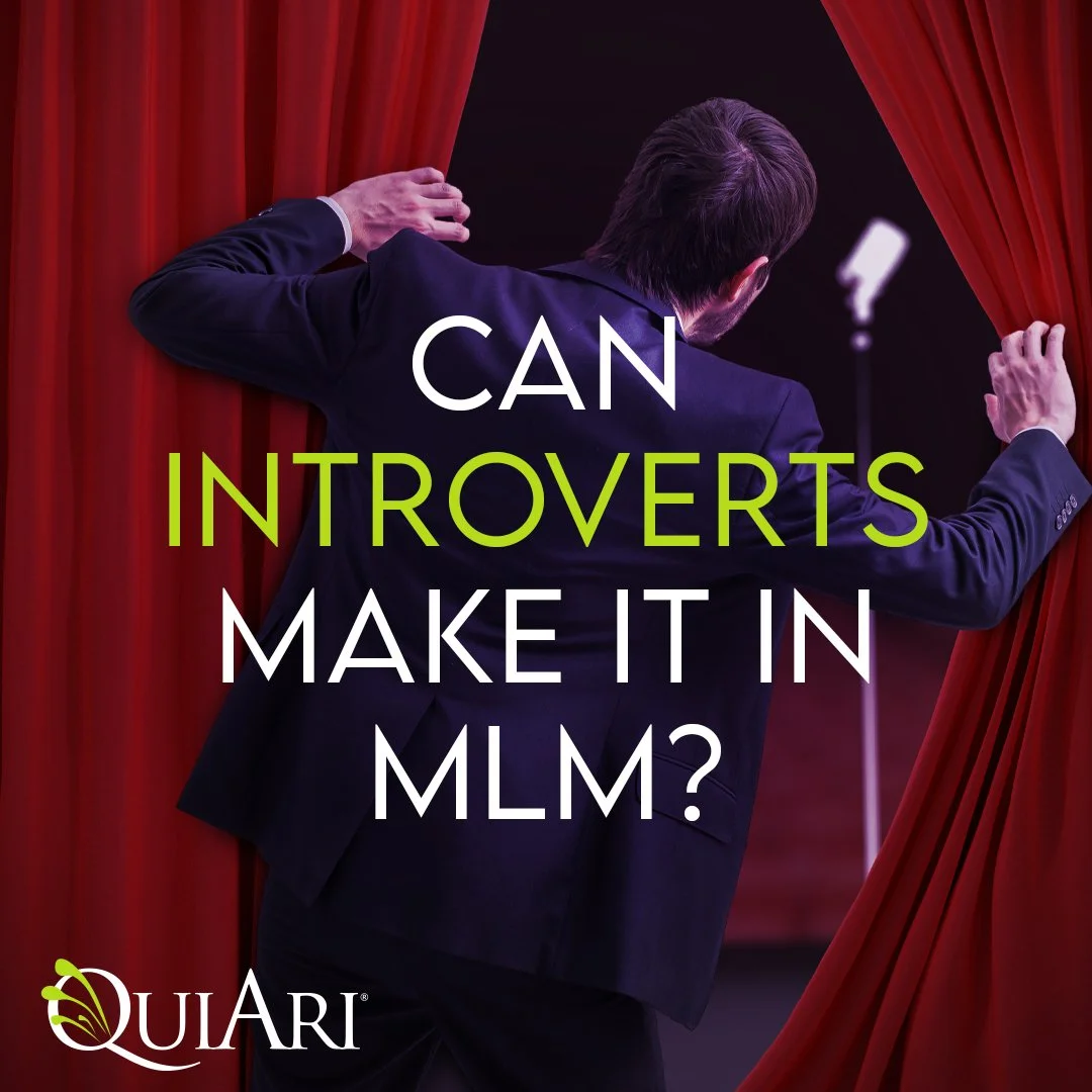 Can Introverts Make It In MLM?