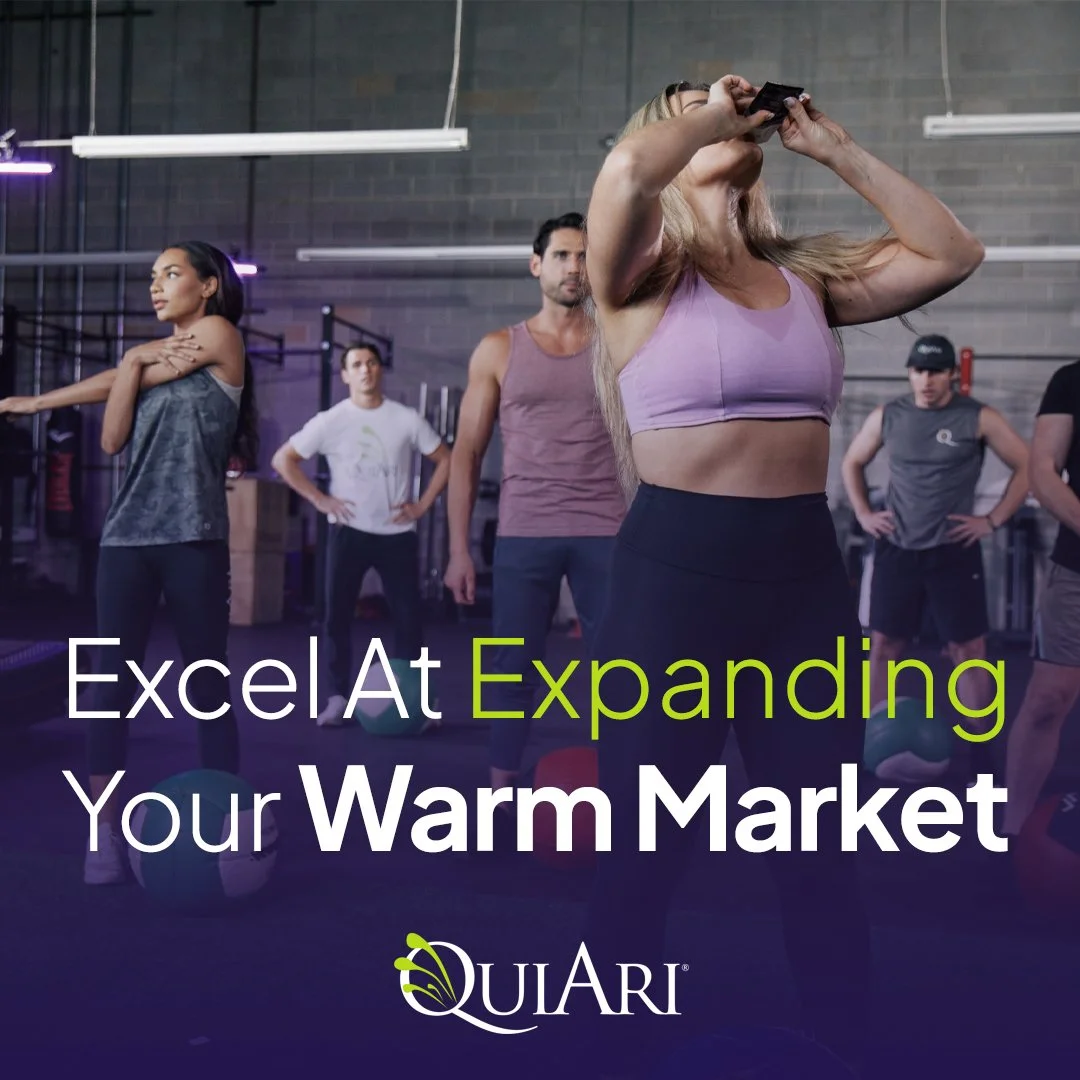 Excel At Expanding Your Warm Market