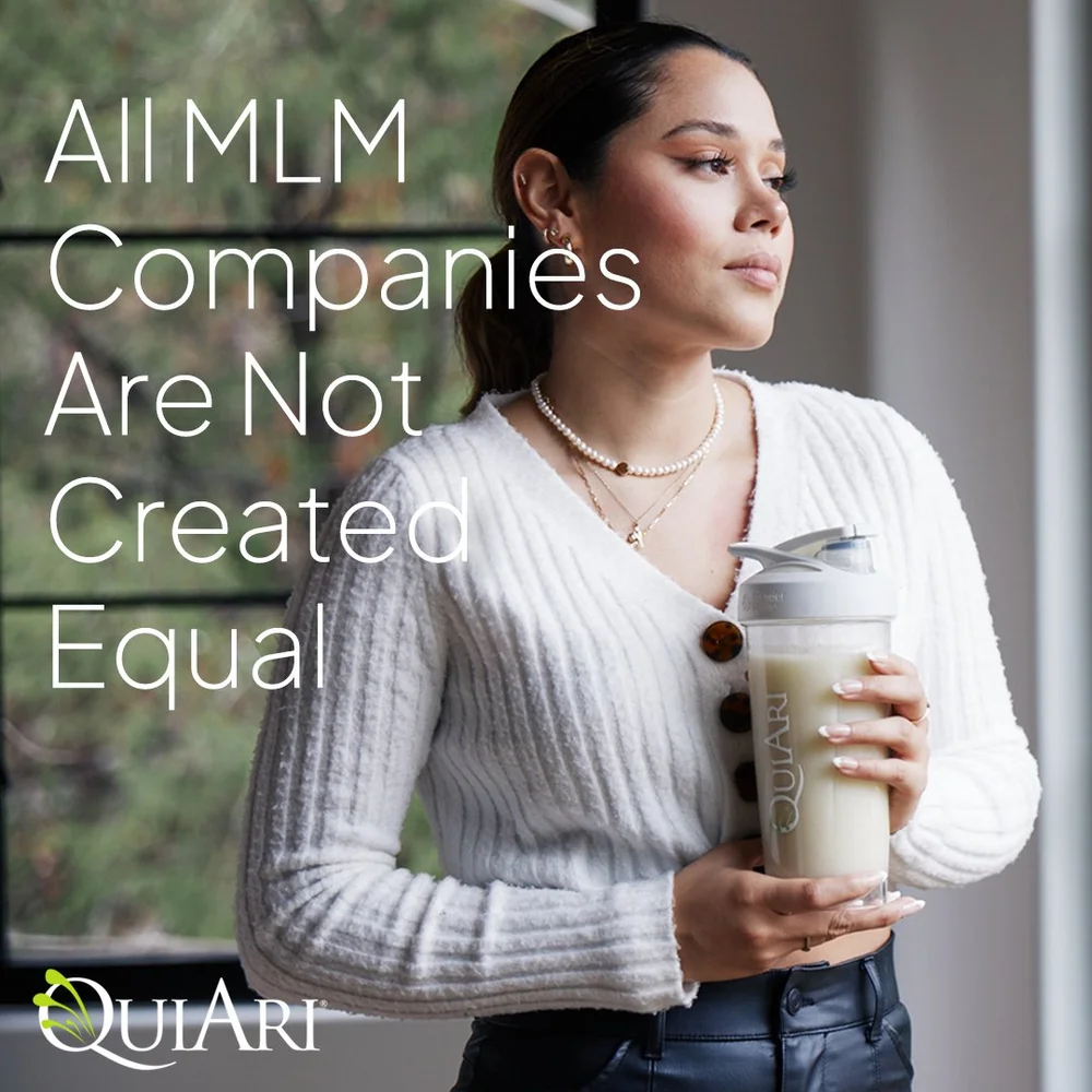 All MLM Companies Are Not Created Equal — QuiAri Blog
