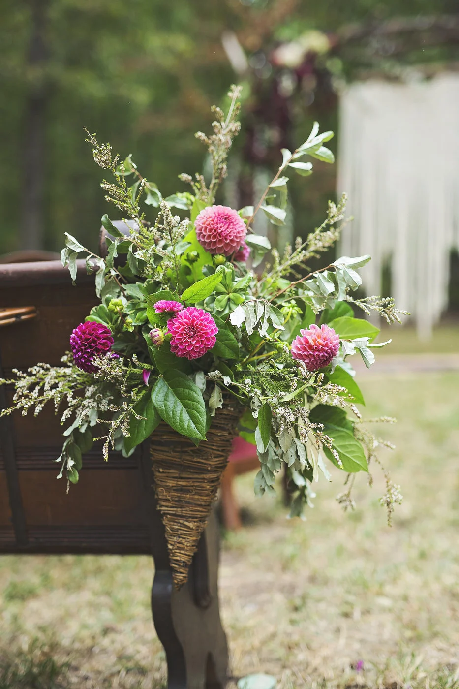 Fox Grape Designs Wedding Florist Lynchburg, VA