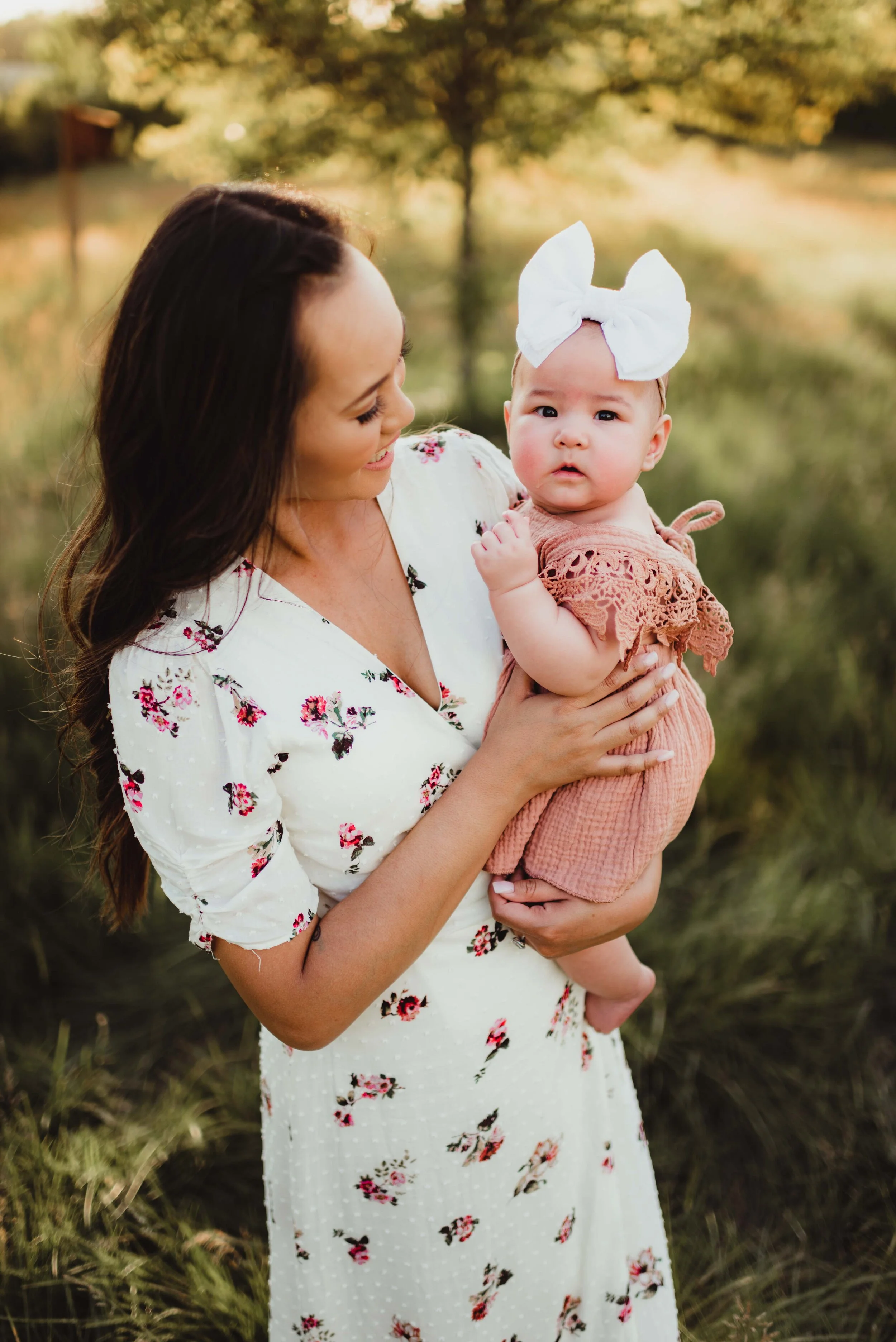 Kim and Jacob's Summer Lifestyle Family Photo Session in Carmel