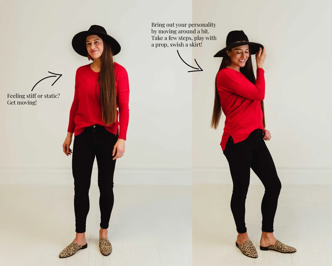 How to Pose 7 Simple Ways to Look Better in Photos — Kelly McPhail Photography