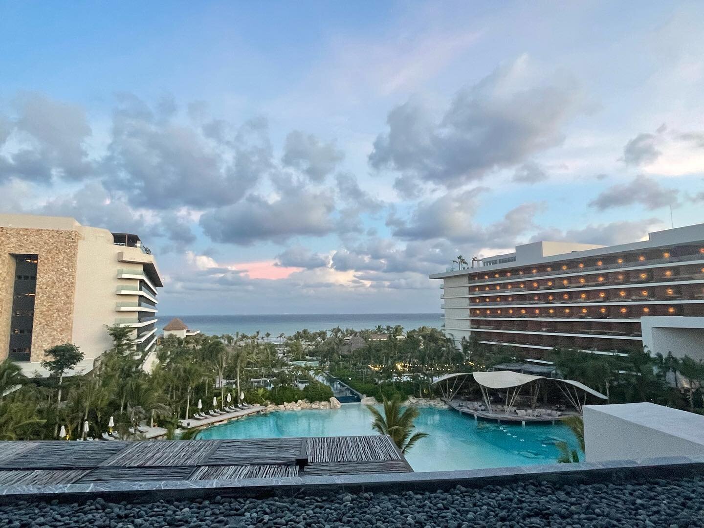 A review of the facilities &amp; grounds at Secrets Moxche: 

Secrets Moxche is in Playa del Carmen, about 45 minutes from the Cancun airport. This resort is stunning and I love all the greenery and natural landscapes&mdash;impressive growth for a re