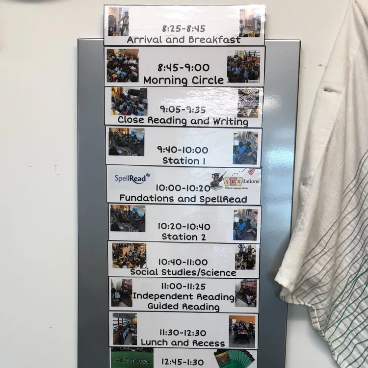 Consistent Routines — Whole Child Model