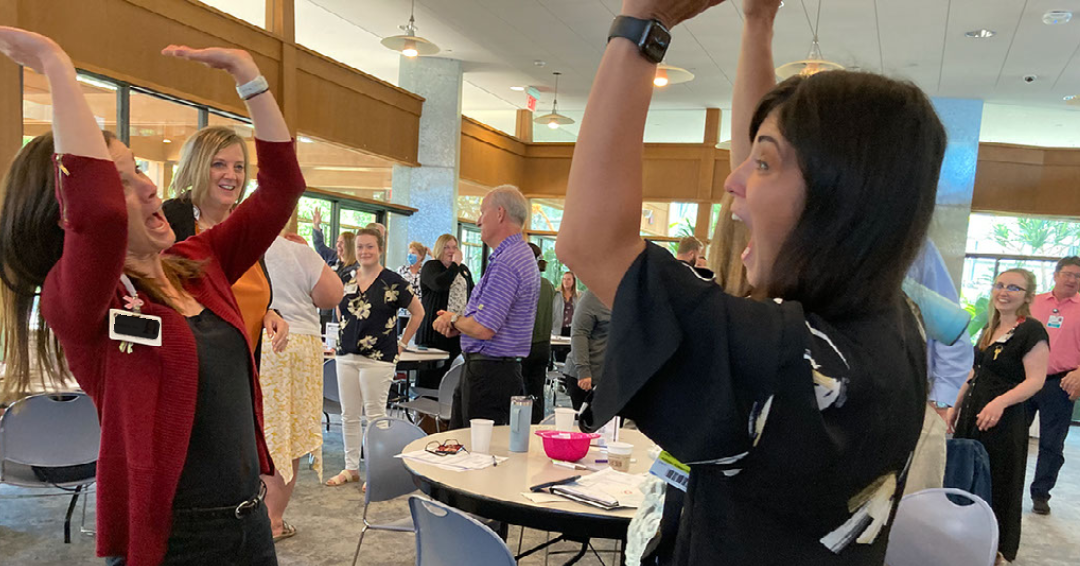 "But I'm not funny..."