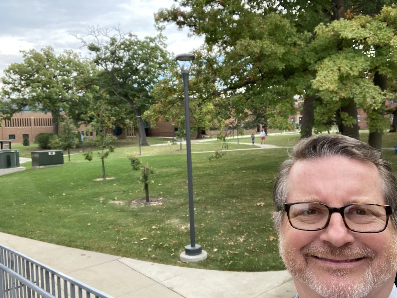 It's Good to Step Out