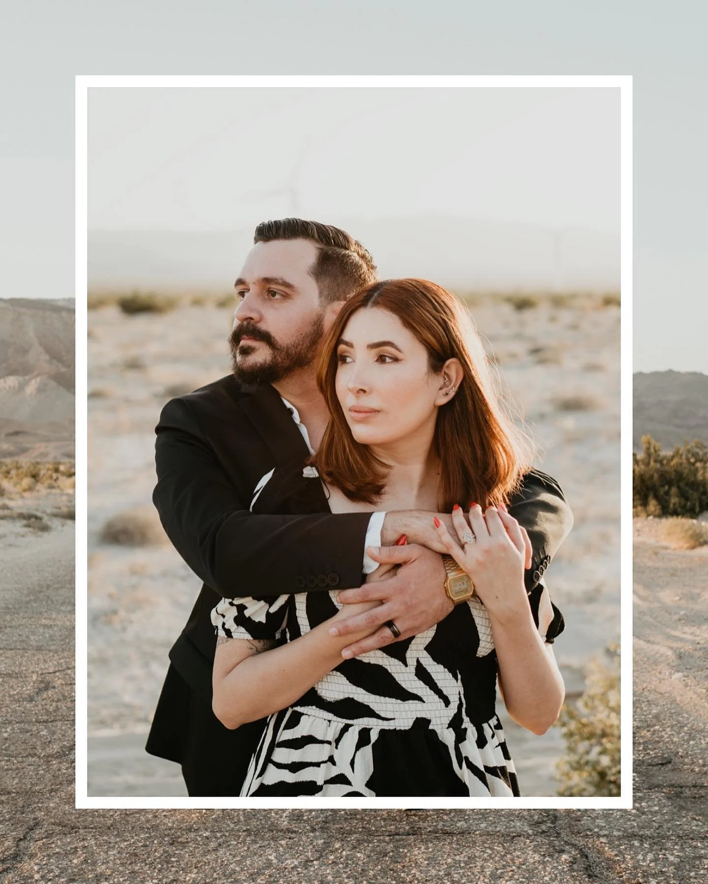 Together is my favorite place to be. A+V ✨

Fue antes de la pandemia cuando tuve la oportunidad de conocer a este par de almas viajeras, pero fue hasta hace poco que tuve la oportunidad de capturar estos fragmentos de amor; agradecida de coincidir co