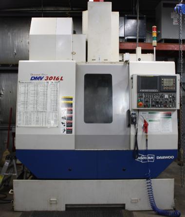 Daewoo Vertical Mill