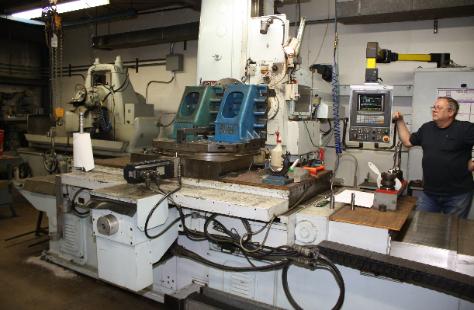 CNC Devlieg Jig Mill