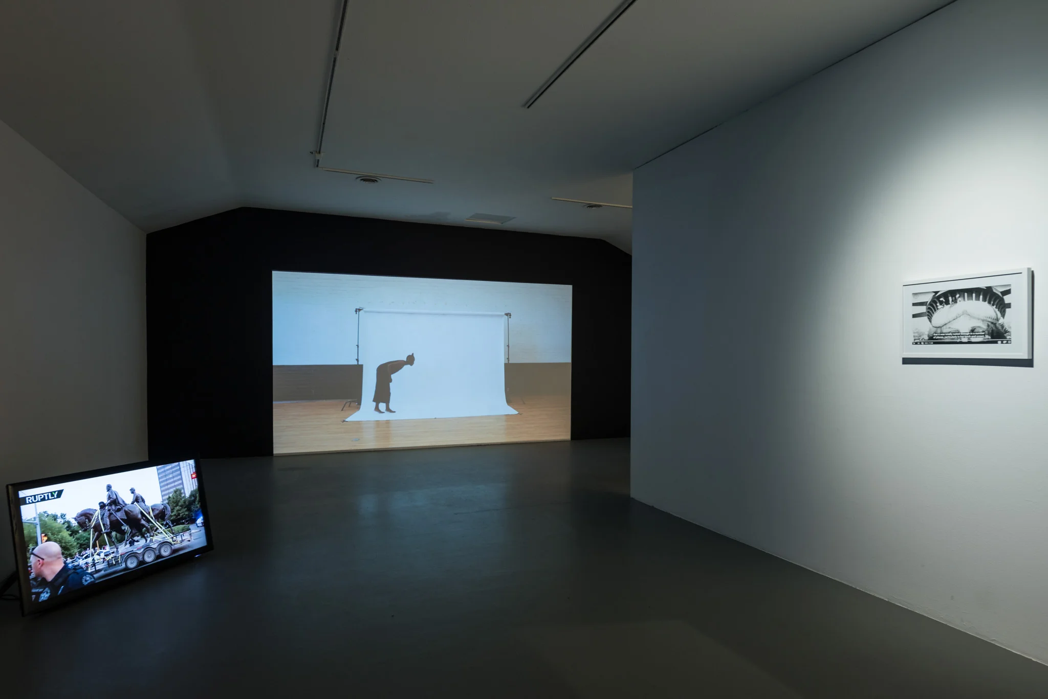 Detail of installation, Demonstrative Score​, 2018-ongoing, Angel’s Gate Cultural Center