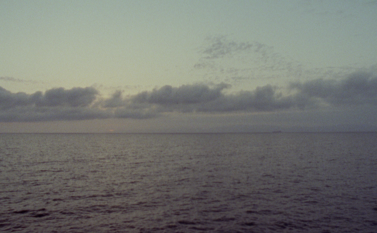 Detail of Magic Hour (16 mm Sunrise Still)
