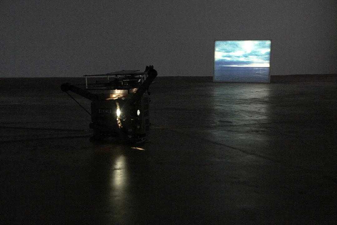 Detail of ​Magic Hour​ Installation