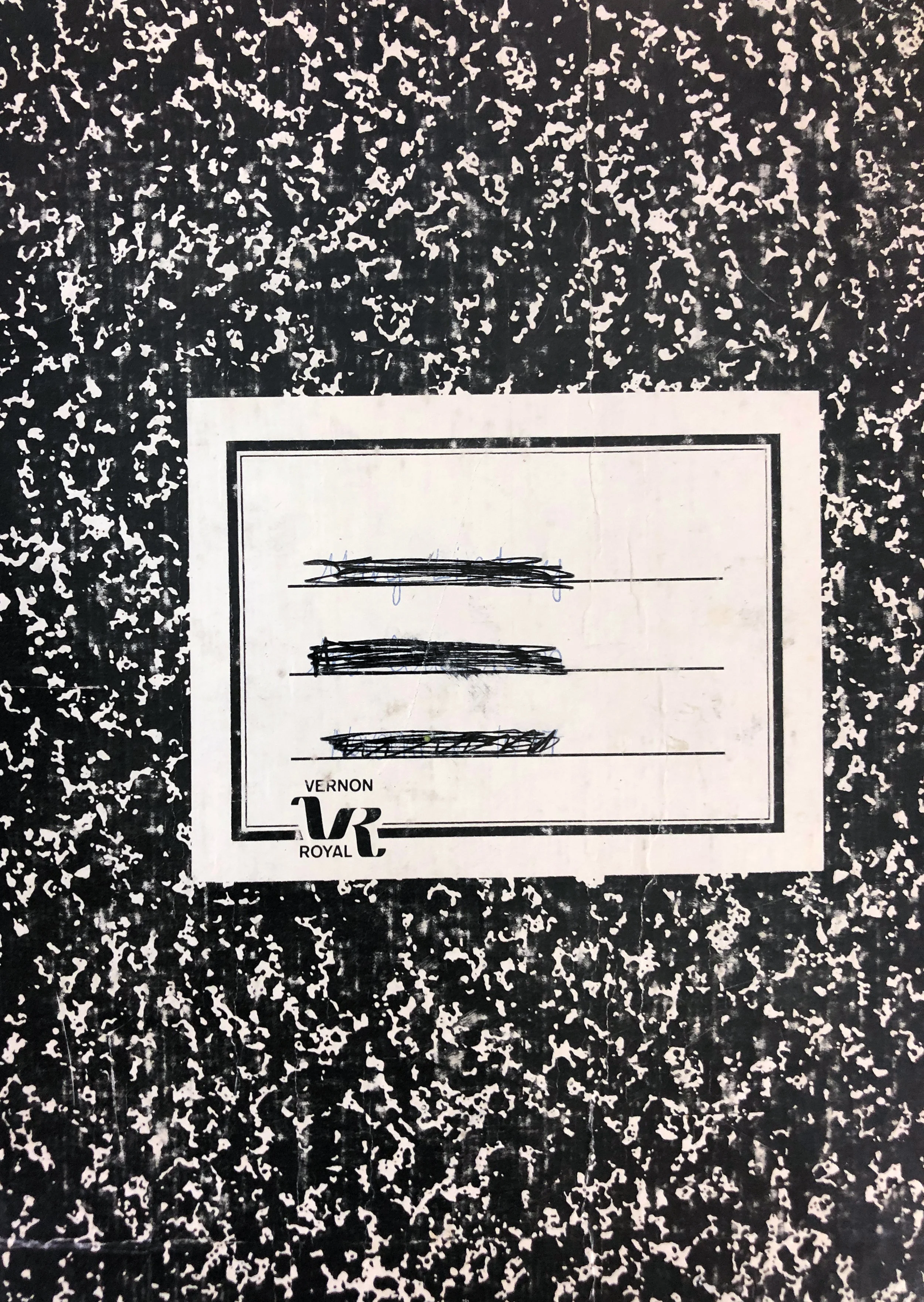 Untitled (Action Drawing Series), 2018.